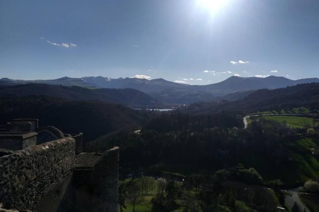 Studio Au Coeur Des Volcans D Auvergne - Murol Zewnętrze zdjęcie