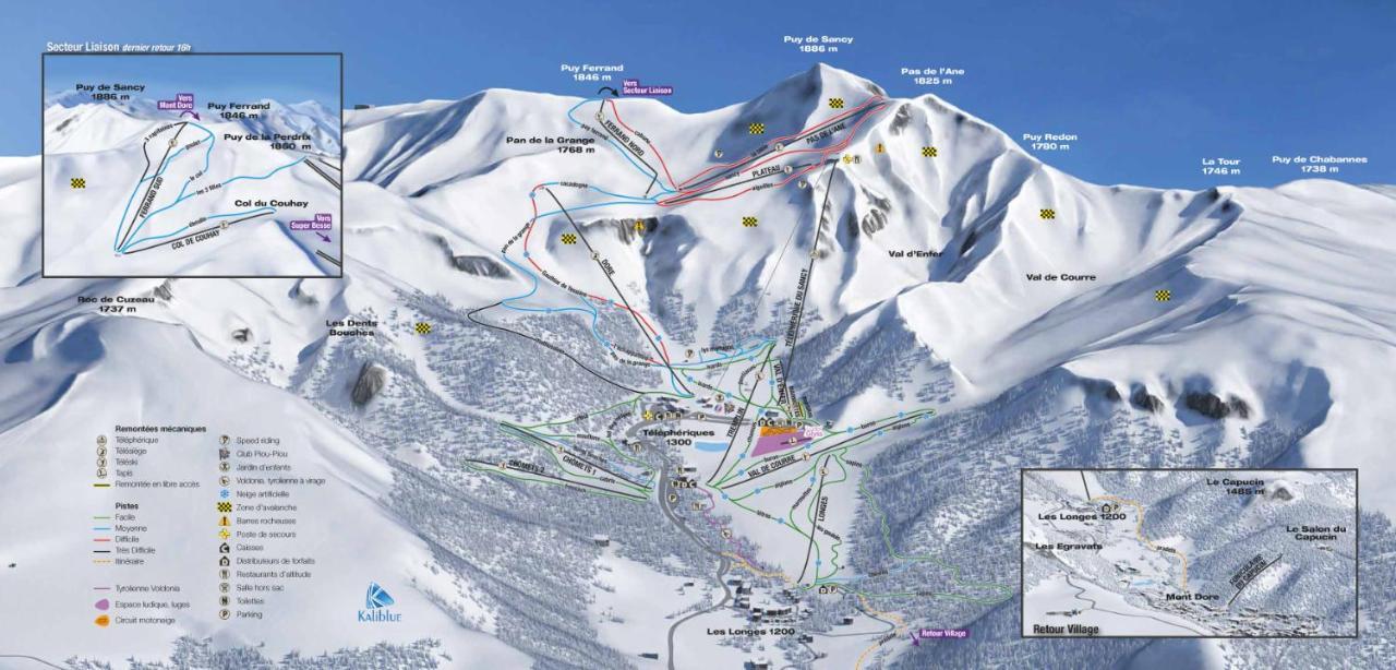 Studio Au Coeur Des Volcans D Auvergne - Murol Zewnętrze zdjęcie