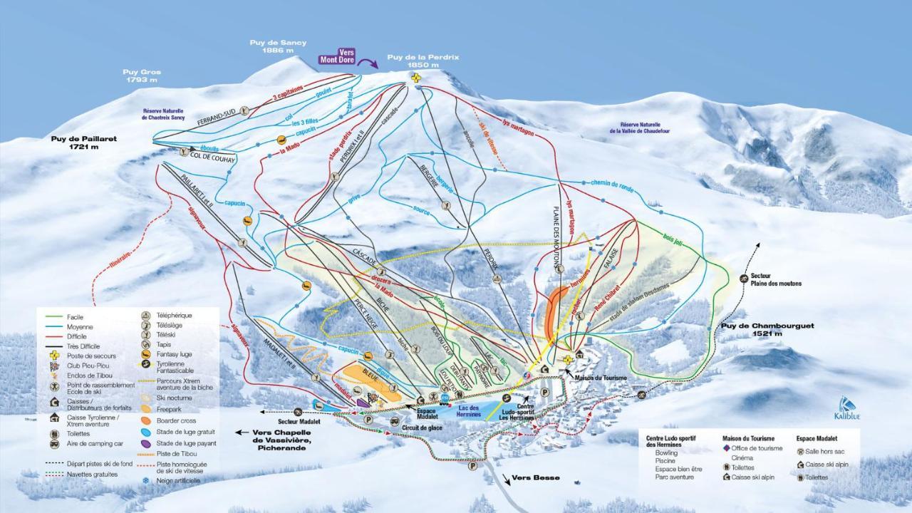 Studio Au Coeur Des Volcans D Auvergne - Murol Zewnętrze zdjęcie