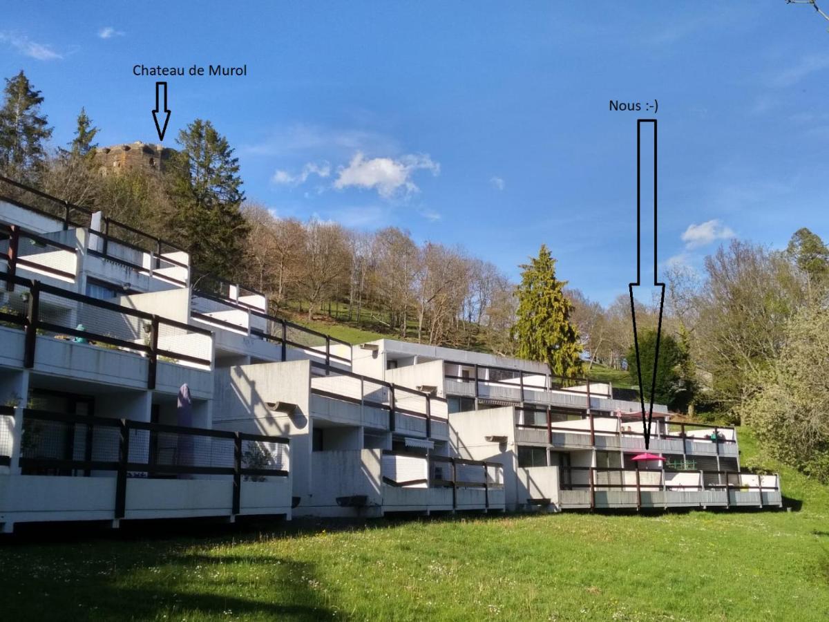 Studio Au Coeur Des Volcans D Auvergne - Murol Zewnętrze zdjęcie